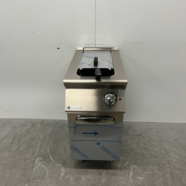 Edelstahl Mareno Friteuse 15 Liter 400V Horeca