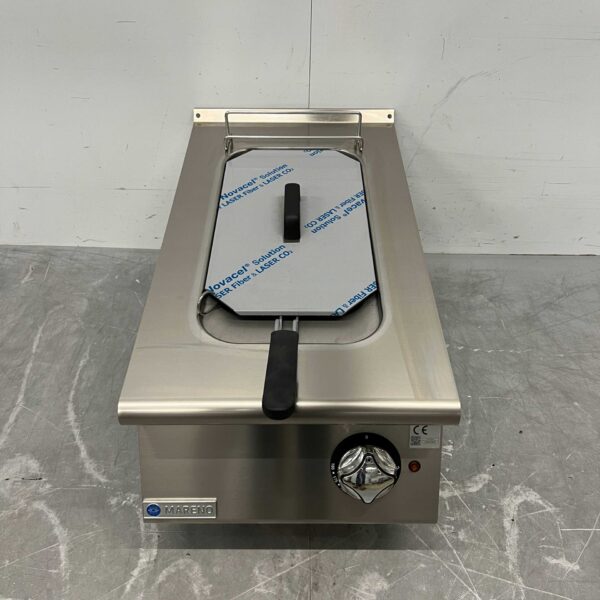 Edelstahl Mareno Friteuse Fritteuse 10 Liter 400V Horeca