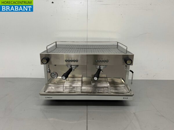 Crem Expobar EX2 2-Gruppen Espressomaschine Kaffeemaschine 230V Horeca