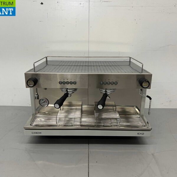 Crem Expobar EX2 2-Gruppen Espressomaschine Kaffeemaschine 230V Horeca