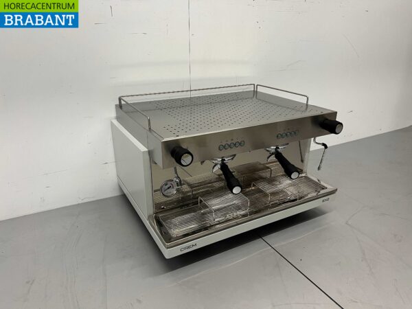 Crem Expobar EX2 2-Gruppen Espressomaschine Kaffeemaschine 230V Horeca – Bild 3