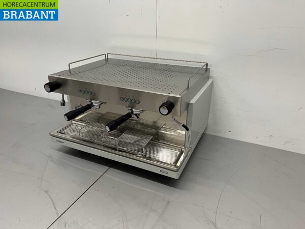 Crem Expobar EX2 2-Gruppen Espressomaschine Kaffeemaschine 230V Horeca – Bild 2