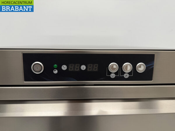 Edelstahl Asber Profi-line Plus Gläserspülmaschine Gläserspüler mit Wasserenthärter und Ablaufpumpe 230V Horeca – Bild 7