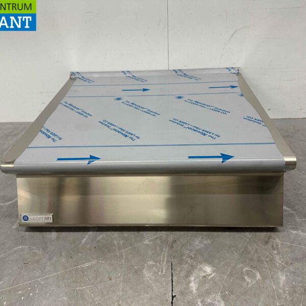 Edelstahl Mareno Arbeitsschrank Neutral Blindschrank mit Schublade 80 cm Horeca