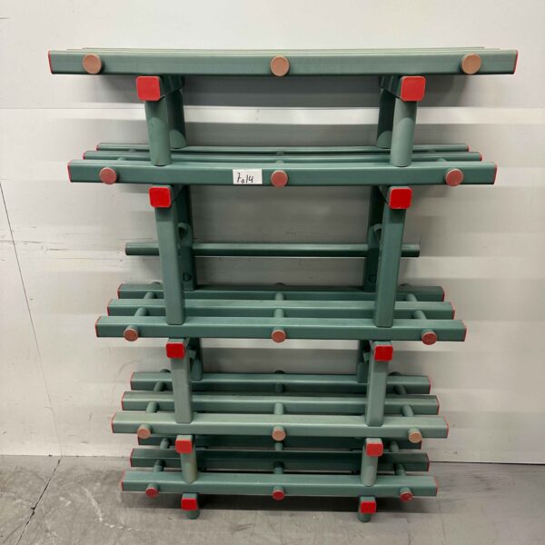 REA Kühlregal Gefrierregal Lagerregal 120 x 30 x 146 cm Catering