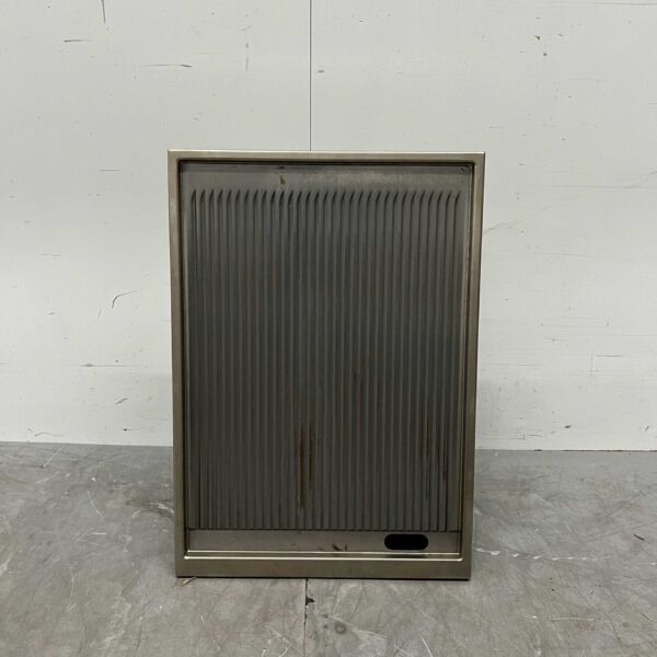Edelstahl Mareno Drop-in gerippte Grillplatte Gerippt 42,5 cm 400V Horeca