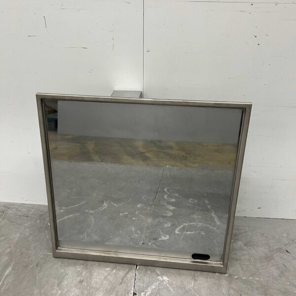 Edelstahl Mareno Drop-in-Spiegelgrill Grillplatte Verchromt 62,5 cm 400V Horeca
