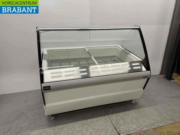 Mobile Combisteel Hawai Scoop Eiscremevitrine 15 Fächer 230V Horeca – Bild 2