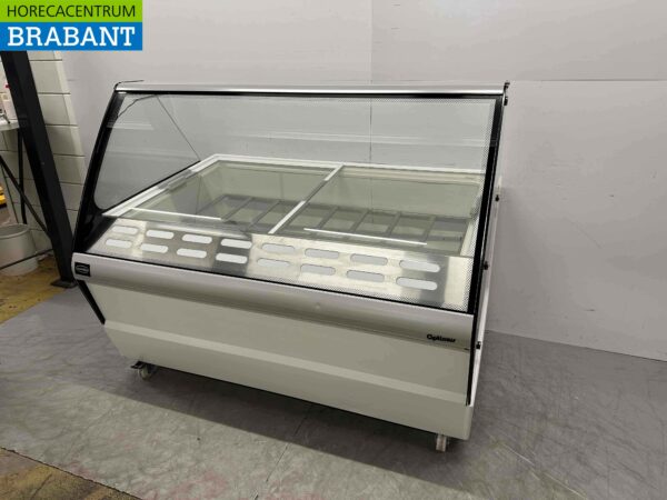 Mobile Combisteel Hawai Scoop Eiscremevitrine 15 Fächer 230V Horeca – Bild 3
