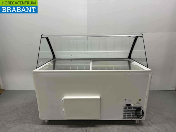 Mobile Combisteel Hawai Scoop Eiscremevitrine 15 Fächer 230V Horeca – Bild 4