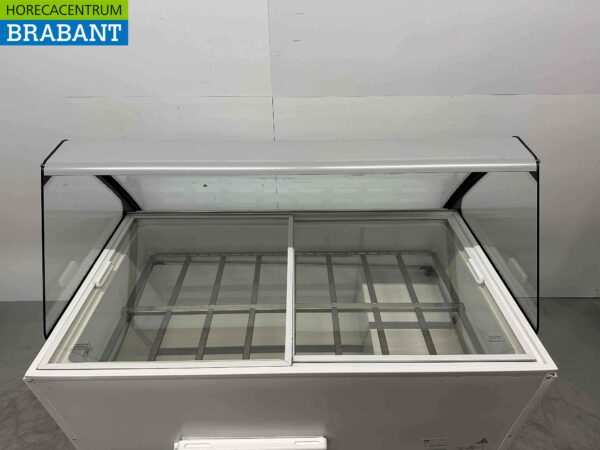 Mobile Combisteel Hawai Scoop Eiscremevitrine 15 Fächer 230V Horeca – Bild 5