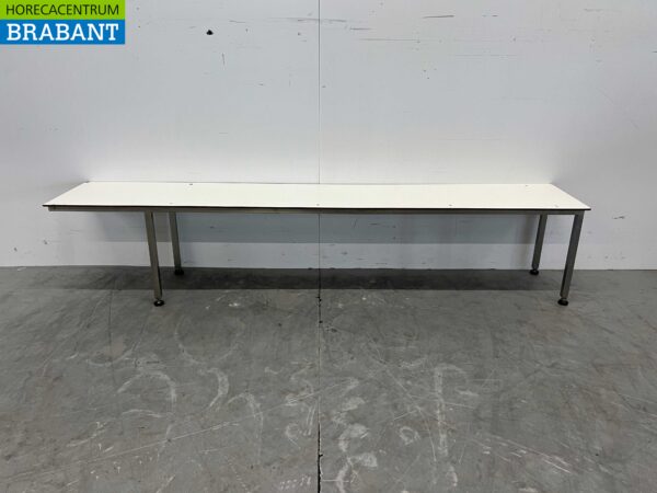 Trespa Etagere Brücke aus Edelstahl 170 x 30 x 36 cm Catering