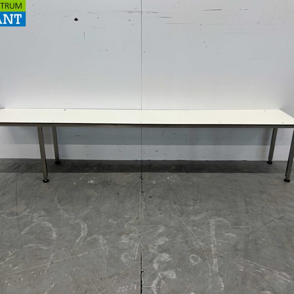 Trespa Etagere Brücke aus Edelstahl 170 x 30 x 36 cm Catering