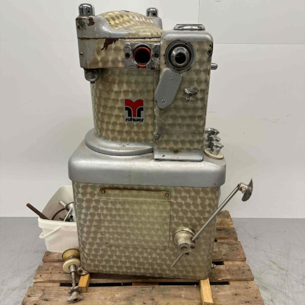 Edelstahl Bohmer Stopfbuchse Wurstfüller mit Portionierer 20 ltr 400V Metzgerei Horeca