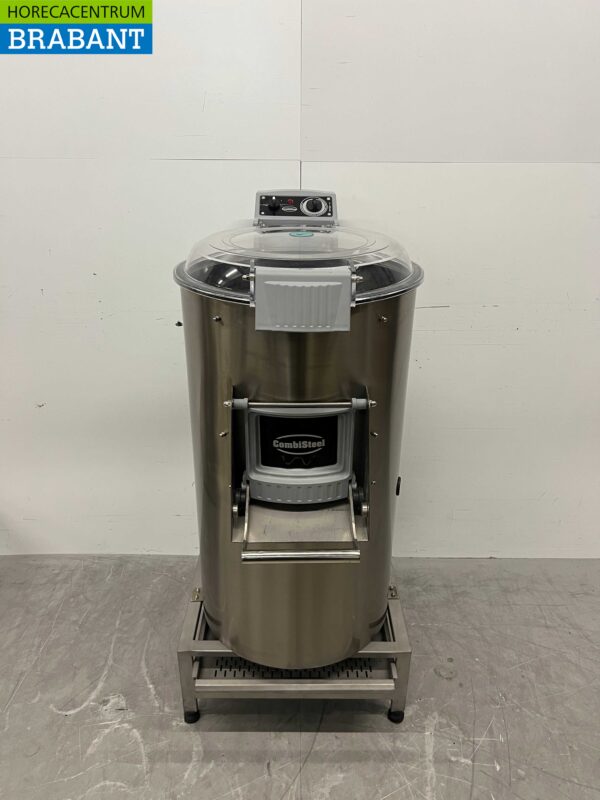 Edelstahl Combisteel Kartoffelschäler Schälmaschine 35 kg 230V Horeca