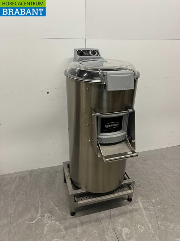 Edelstahl Combisteel Kartoffelschäler Schälmaschine 35 kg 230V Horeca – Bild 2