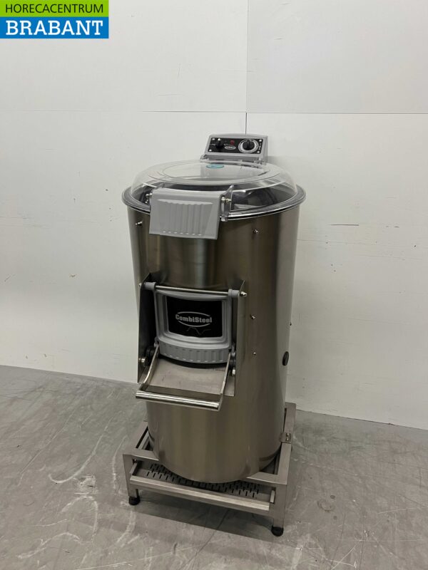 Edelstahl Combisteel Kartoffelschäler Schälmaschine 35 kg 230V Horeca – Bild 3