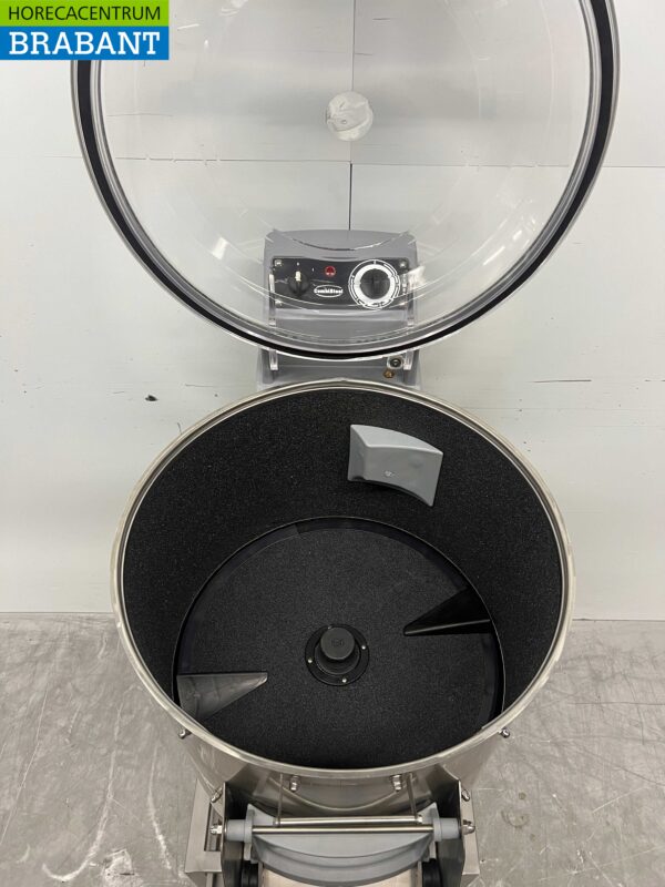 Edelstahl Combisteel Kartoffelschäler Schälmaschine 35 kg 230V Horeca – Bild 5