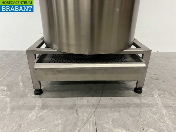 Edelstahl Combisteel Kartoffelschäler Schälmaschine 35 kg 230V Horeca – Bild 7