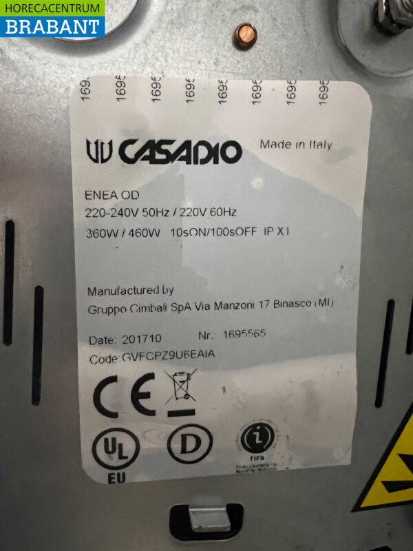 Casadio Eneo On Demand Digitale Kaffeemühle Bohnenmühle 230V Catering – Bild 5