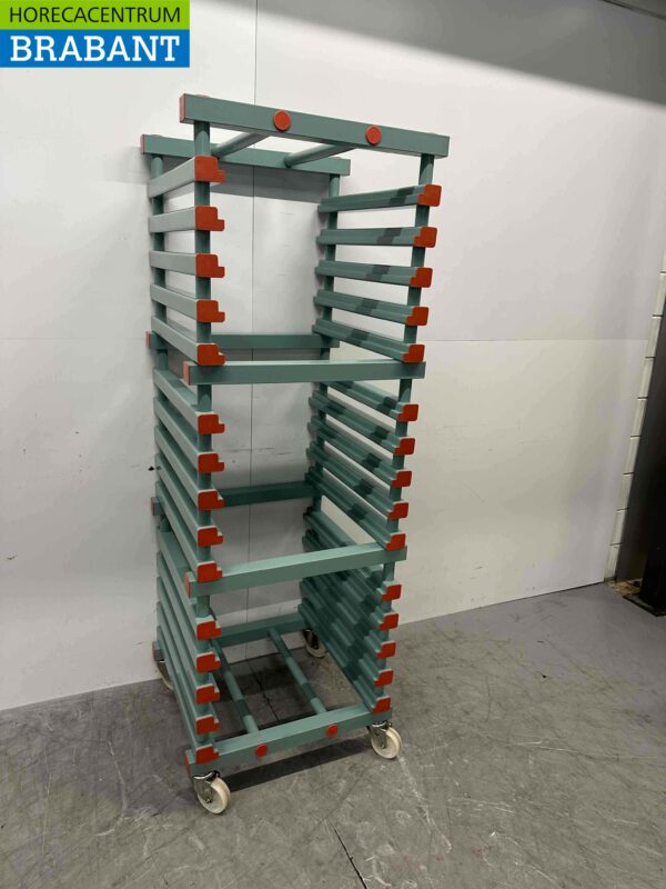 REA Regal Wagen 15 x 2/1 GN/Gastronorm Horeca – Bild 2