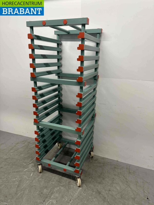 REA Regal Wagen 15 x 2/1 GN/Gastronorm Horeca – Bild 3
