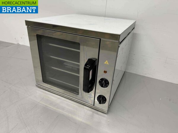 Edelstahl Milan Toast Heißluftofen Konvektionsbackofen Bake-off 37 Liter 230V Horeca – Bild 2