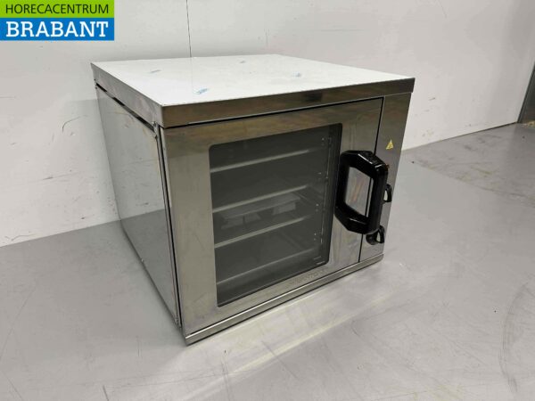Edelstahl Milan Toast Heißluftofen Konvektionsbackofen Bake-off 37 Liter 230V Horeca – Bild 3