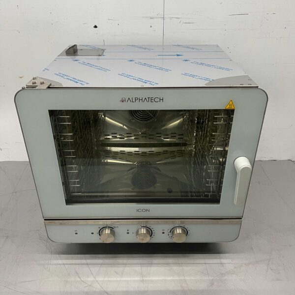 Edelstahl Lainox ICEM051 Combisteamer Dampfgarer 5 x 1/1 GN 400V Horeca