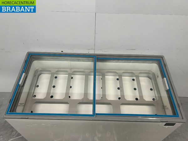 Mobile Combisteel Teneriffa Schaufel-Eisvitrine 10 Fächer 230V Horeca – Bild 4