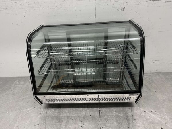 Luxus-Kühlvitrine Bäckerei-Vitrine 160 Liter 230V Horeca
