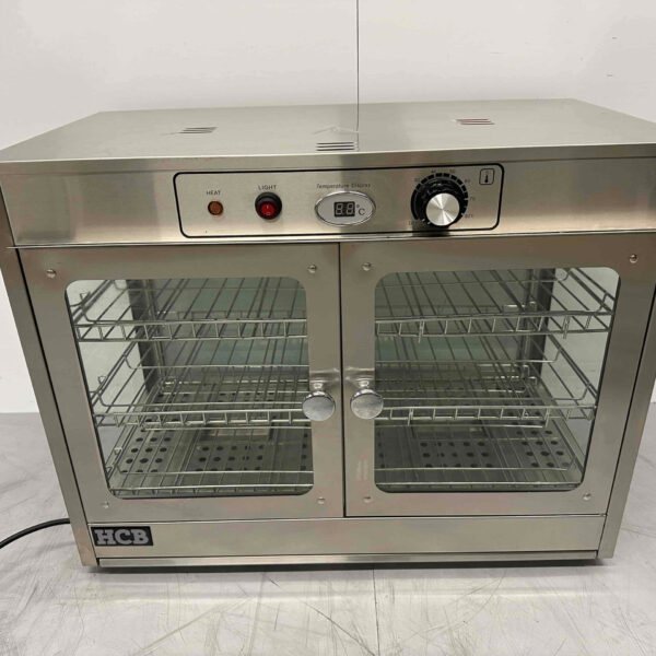 Wärmeschrank aus Edelstahl Wärmeschrank 66,5 cm 230V Horeca