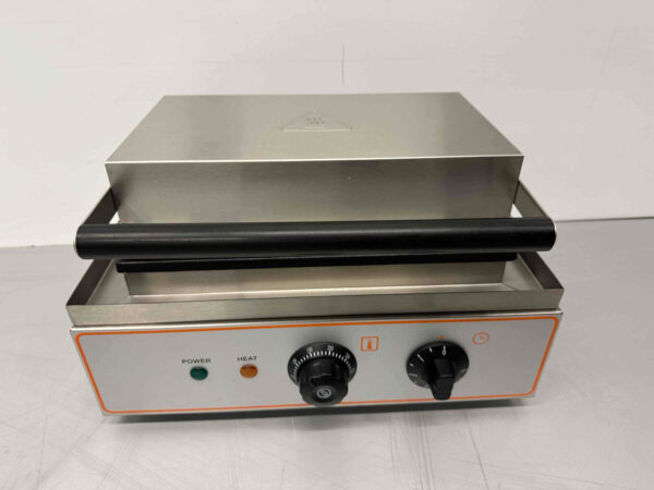 Edelstahl Waffeleisen Lütticher Waffeln 230V Horeca