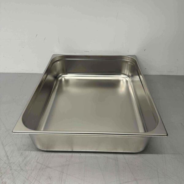 Edelstahl Gastronorm Tablett GN Tablett 2/1 Tiefe 150 mm Horeca
