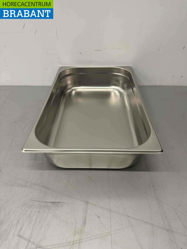 Edelstahl Gastronorm Tablett GN Tablett 1/1 Tiefe 100 mm Horeca