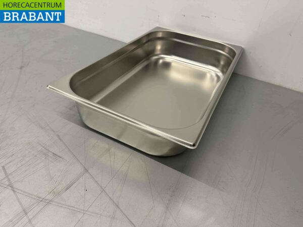 Edelstahl Gastronorm Tablett GN Tablett 1/1 Tiefe 100 mm Horeca – Bild 4
