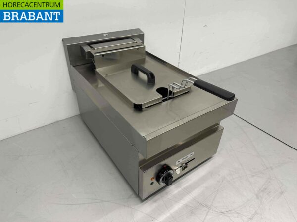 Edelstahl Friteuse Fritteuse 10 Liter 650 Serie 400V Horeca – Bild 3