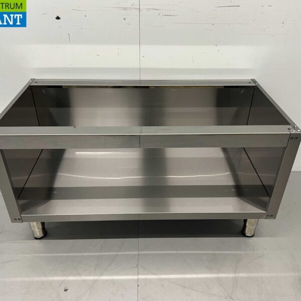 Untergestell aus Edelstahl 650 Serie 110 cm Horeca