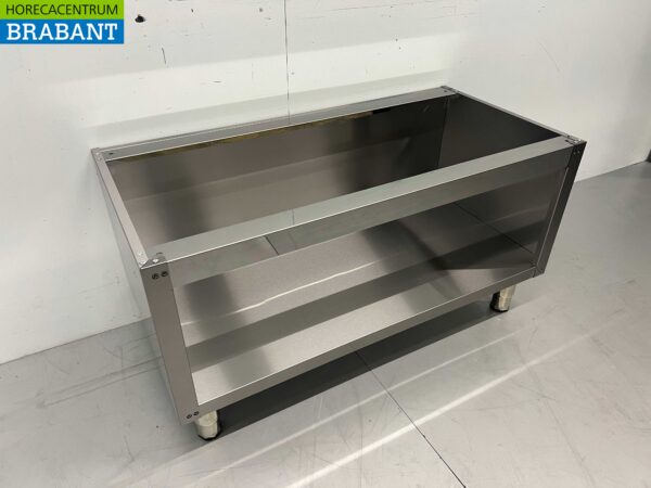Untergestell aus Edelstahl 650 Serie 110 cm Horeca – Bild 2