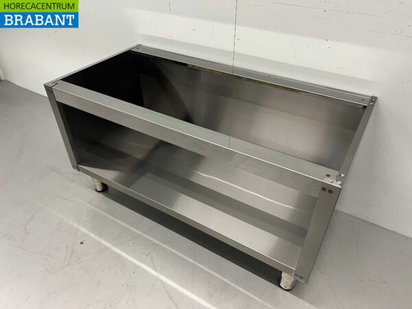 Untergestell aus Edelstahl 650 Serie 110 cm Horeca – Bild 3