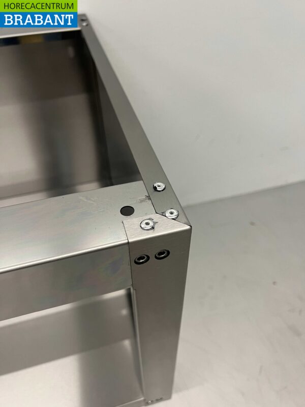 Untergestell aus Edelstahl 650 Serie 110 cm Horeca – Bild 4