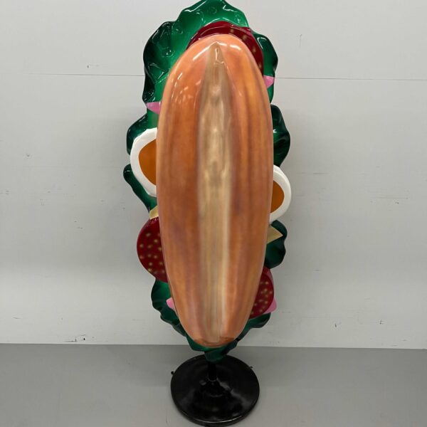 Polyesterrolle Gesunde Pistolette 160 cm Werbung Pflaster Werbung Gastgewerbe