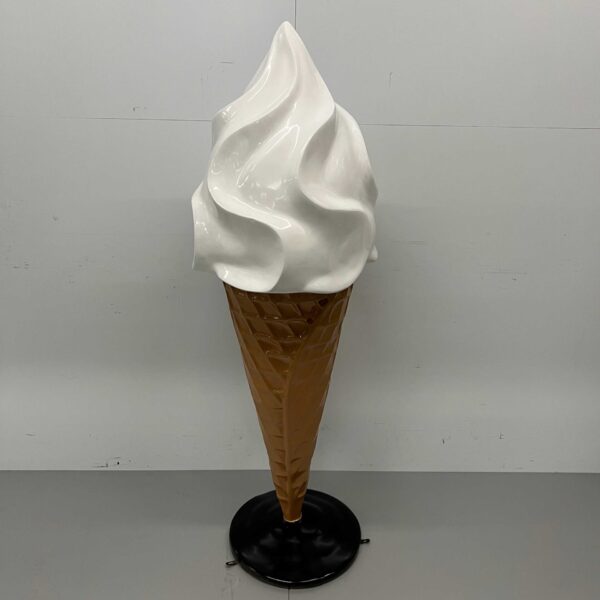 HCB Polyester Eiswaffel Softeiswaffel 160 cm Werbung Pflasterwerbung Gaststättengewerbe