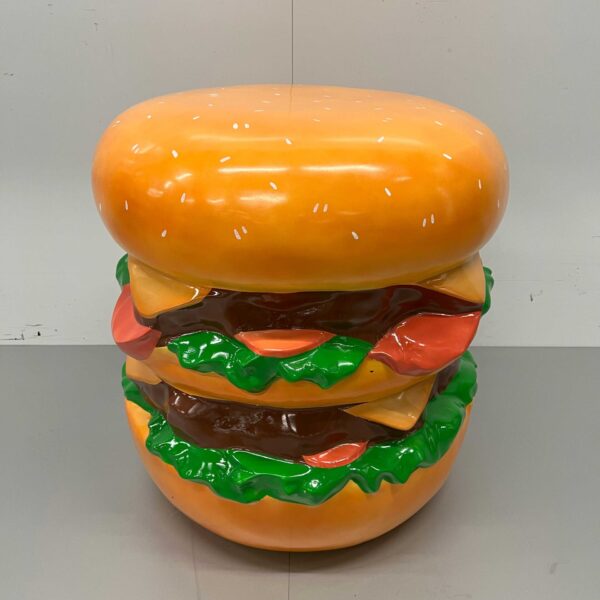 HCB Polyester Brötchen Hamburger Burger 68 cm Werbung Pflaster Werbung Catering Industrie