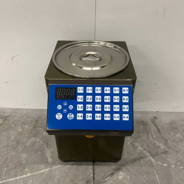 Fruchtzuckerautomat Frustose Spender für Bubble Tea 24 Tasten 8,5 Liter 230V Horeca