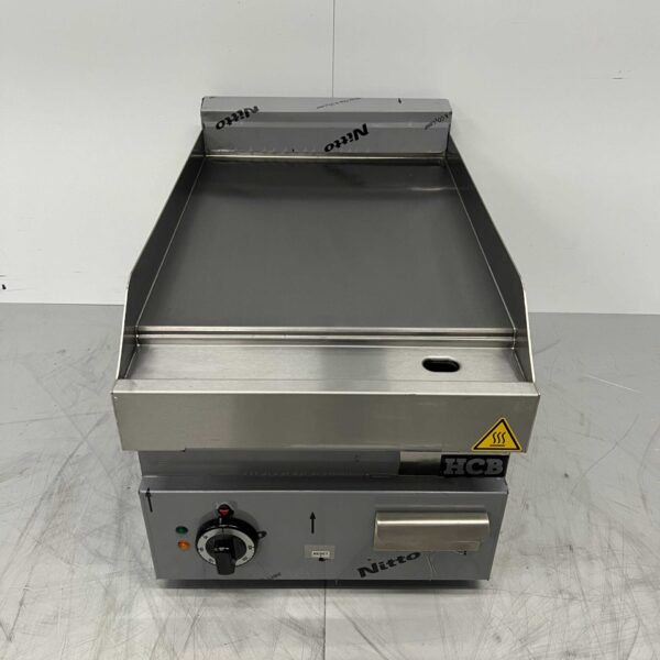 Grillplatte aus Edelstahl Grillplatte 650 Serie 400V Horeca