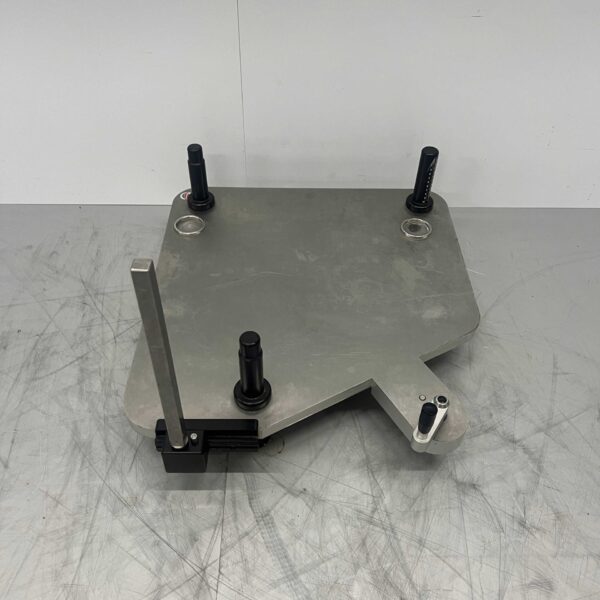 Deko Berkel Lift Arbeitstisch für Berkel 834 Fleischschneidemaschine Horeca Metzgerei