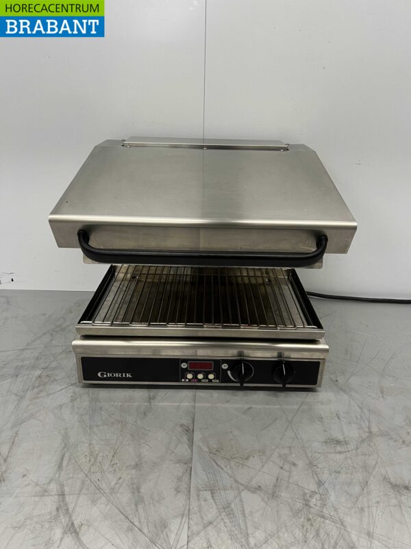 Edelstahl Giorik Salamander Grill Infrarot 57 cm 400V Horeca