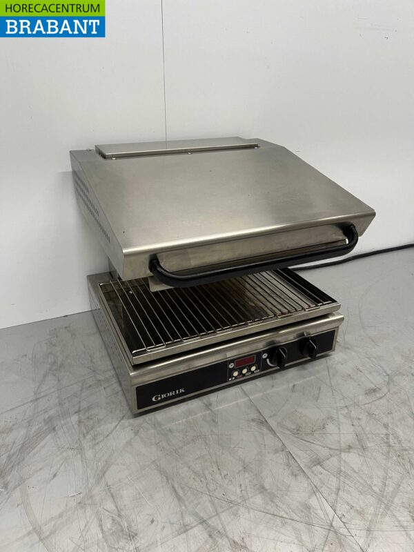 Edelstahl Giorik Salamander Grill Infrarot 57 cm 400V Horeca – Bild 2