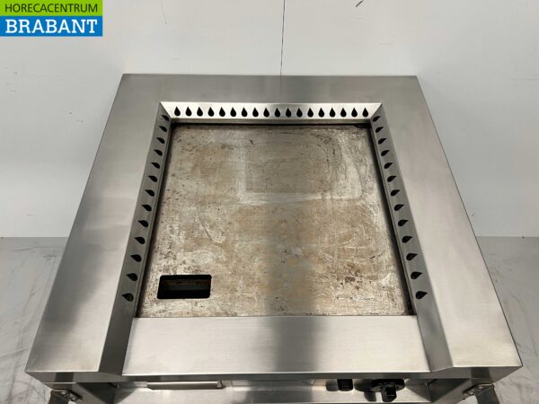 Edelstahl Teppanyaki Grillpfanne 80 cm GAS Horeca – Bild 5